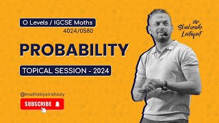 Famous O Level / IGCSE Math - Topical Sessions [Probability 2024] Profile