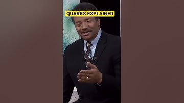 Neil DeGrasse Tyson Quarks Explained #shorts