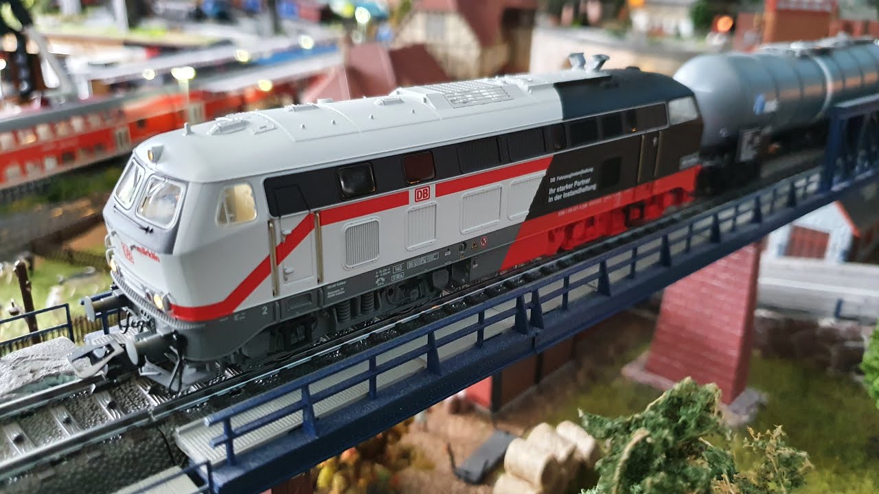 # 73 Märklin BR 218 497-6   39187   Neuheit Modelleisenbahn H0 Märklin