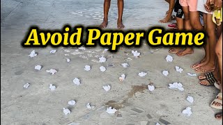 Avoid Paper Game Challenge screenshot 2