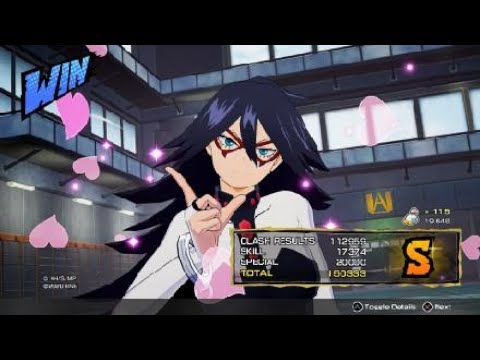 MHA MHOJ2 midnight vs kaminari - YouTube