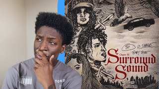 JID - Surround Sound (ft. 21 Savage & Baby Tate) Raw Reaction/Review