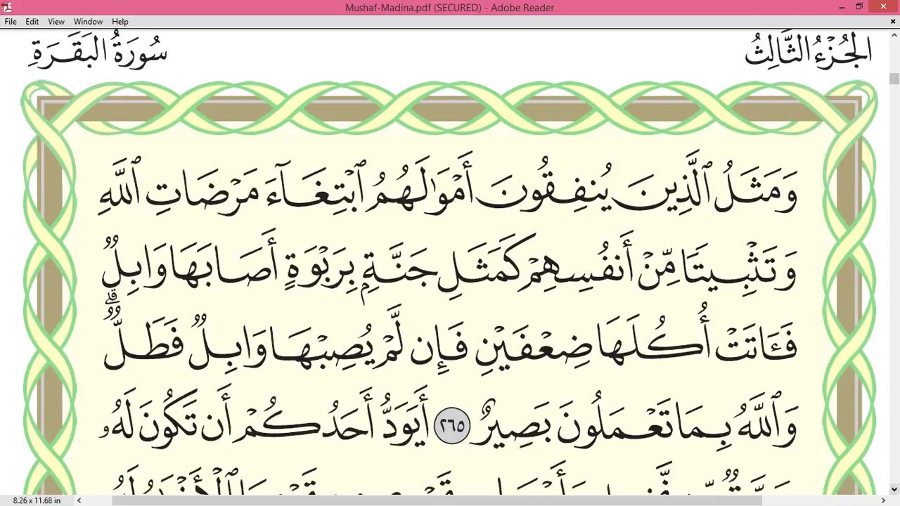 Practice reciting with correct tajweed   Page 45 Surah Al Baqarah