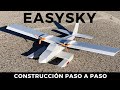 EasySky - Construcción paso a paso del Hidroavión de secano