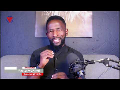 Ukuphupha ubamba izinhlanzi | @pastorweningi
