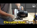 How to Use a Circular Saw - the Beginning Woodworker's Best Friend