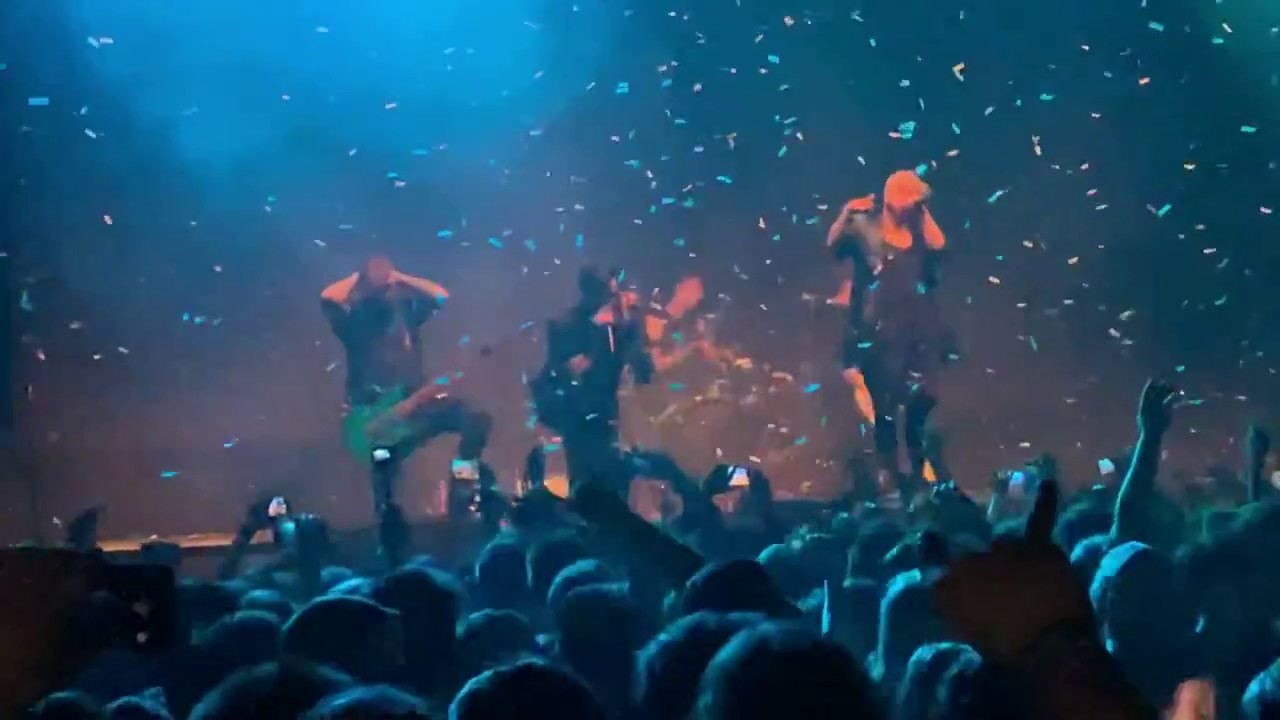 Eskimo Callboy - Crystals @ Glavclub Green Concert - 25.05.2019