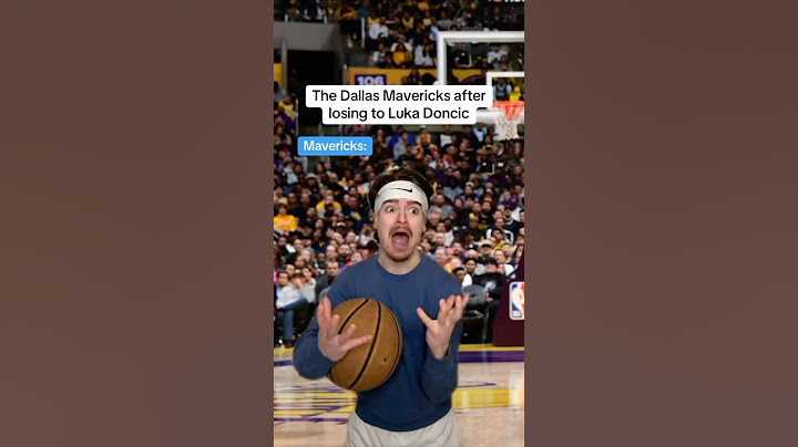 The Dallas Mavericks after losing to Luka Doncic😂🏀