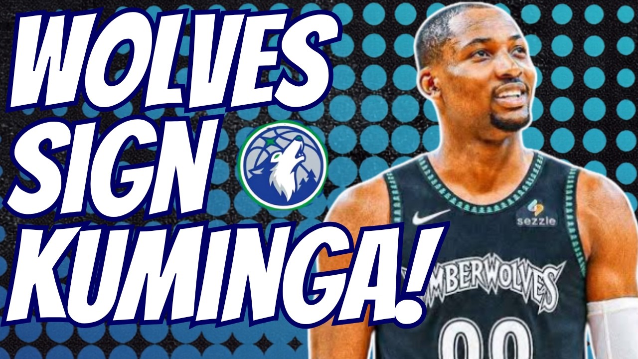 Wolves Sign Jonathan Kuminga! | Timberwolves Have ELITE Starting 5!