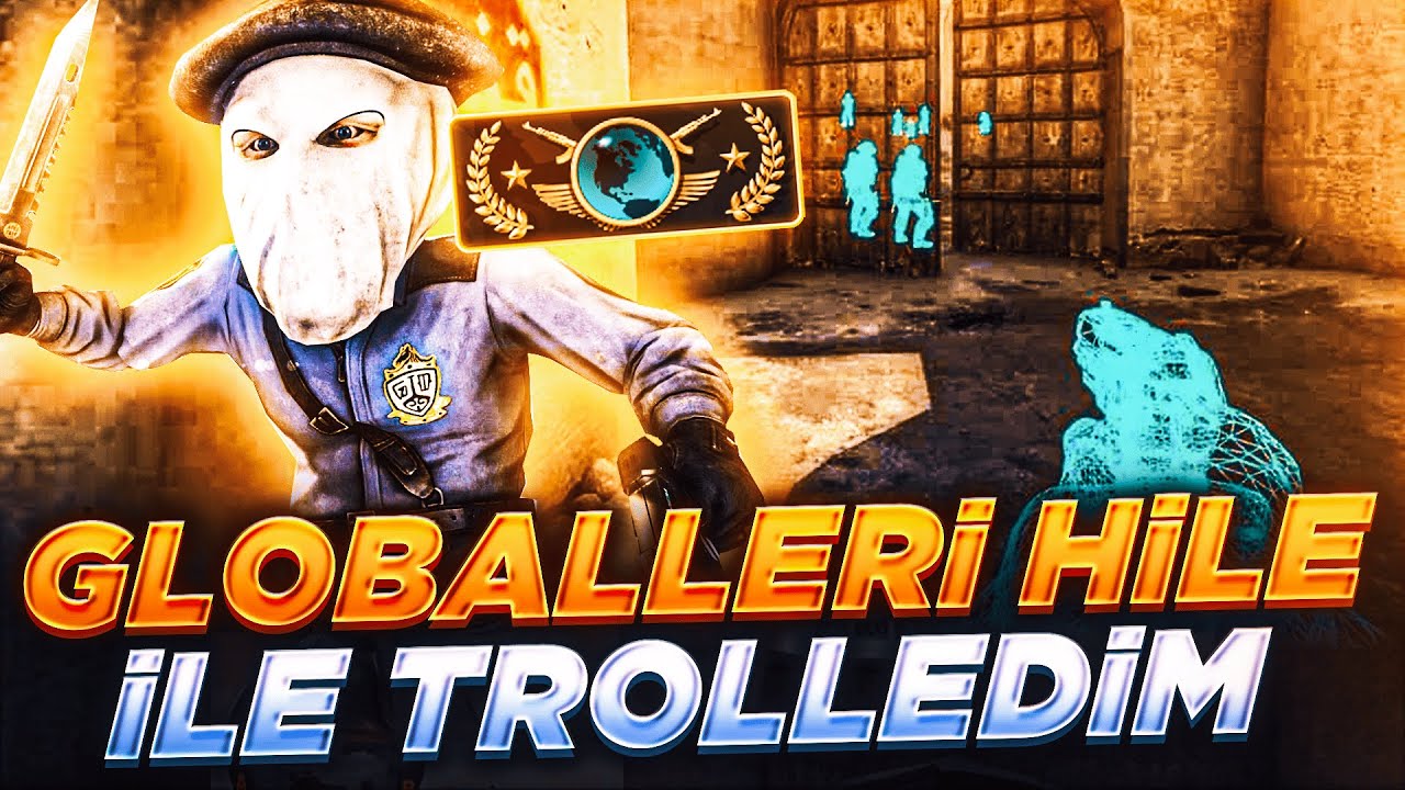 GLOBALLERİ HİLE İLE TROLLEDİM | CSGO HİLELİ REKABETÇİ | CS GO HİLE ...