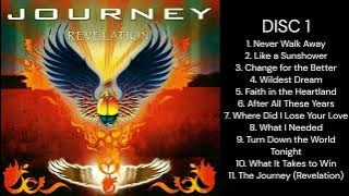 Journey 'Revelation' Disc 1 Playlist