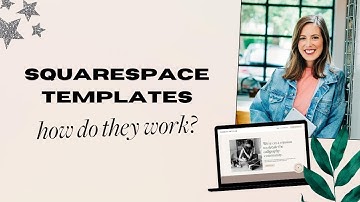 👩‍💻 Squarespace Website Templates 🚀 From PURCHASE to LAUNCH!