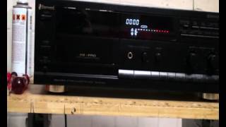 Sherwood DS-5015C cassette deck!