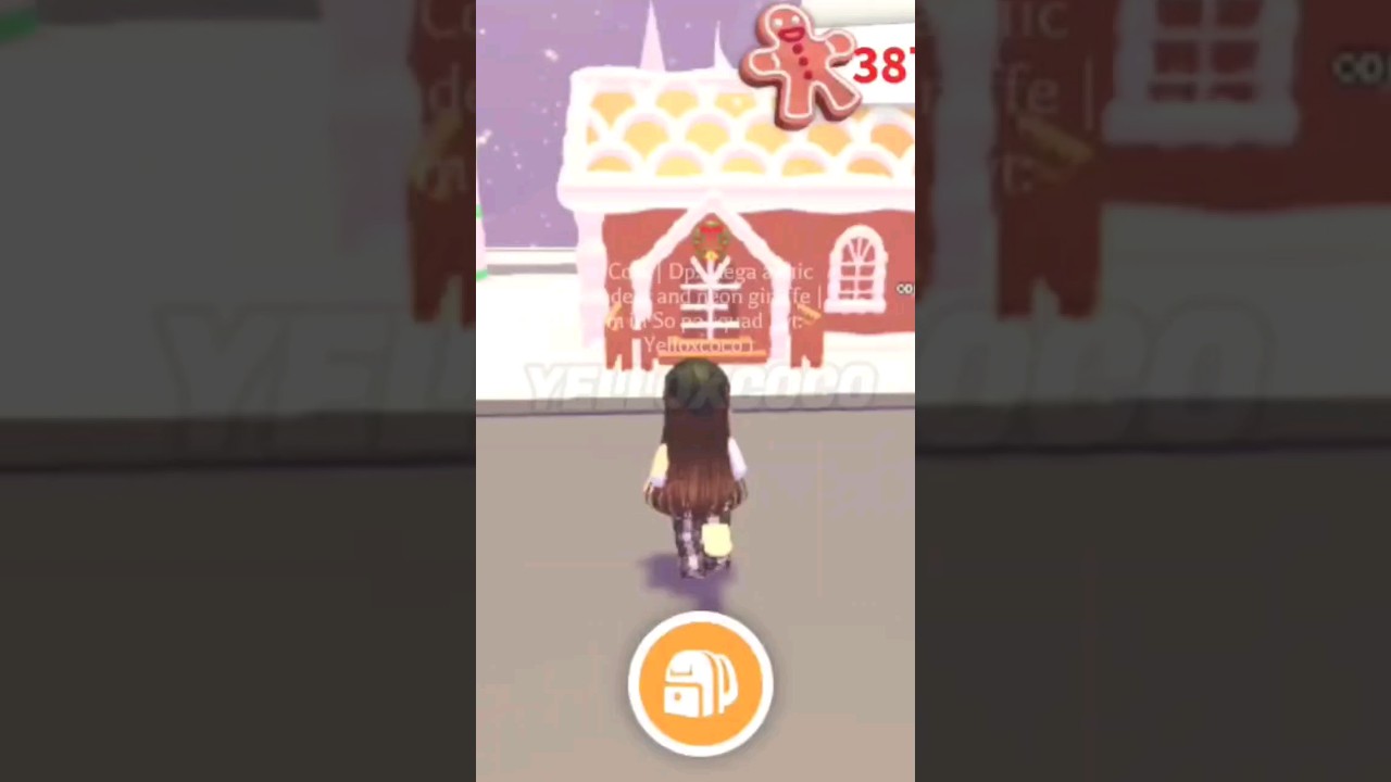 Cozy Christmas Gingerbread house! 