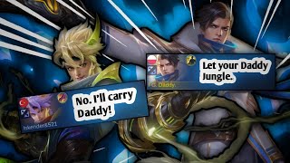 Granger Goes To D Lane But Regrets It Later... Mlbb