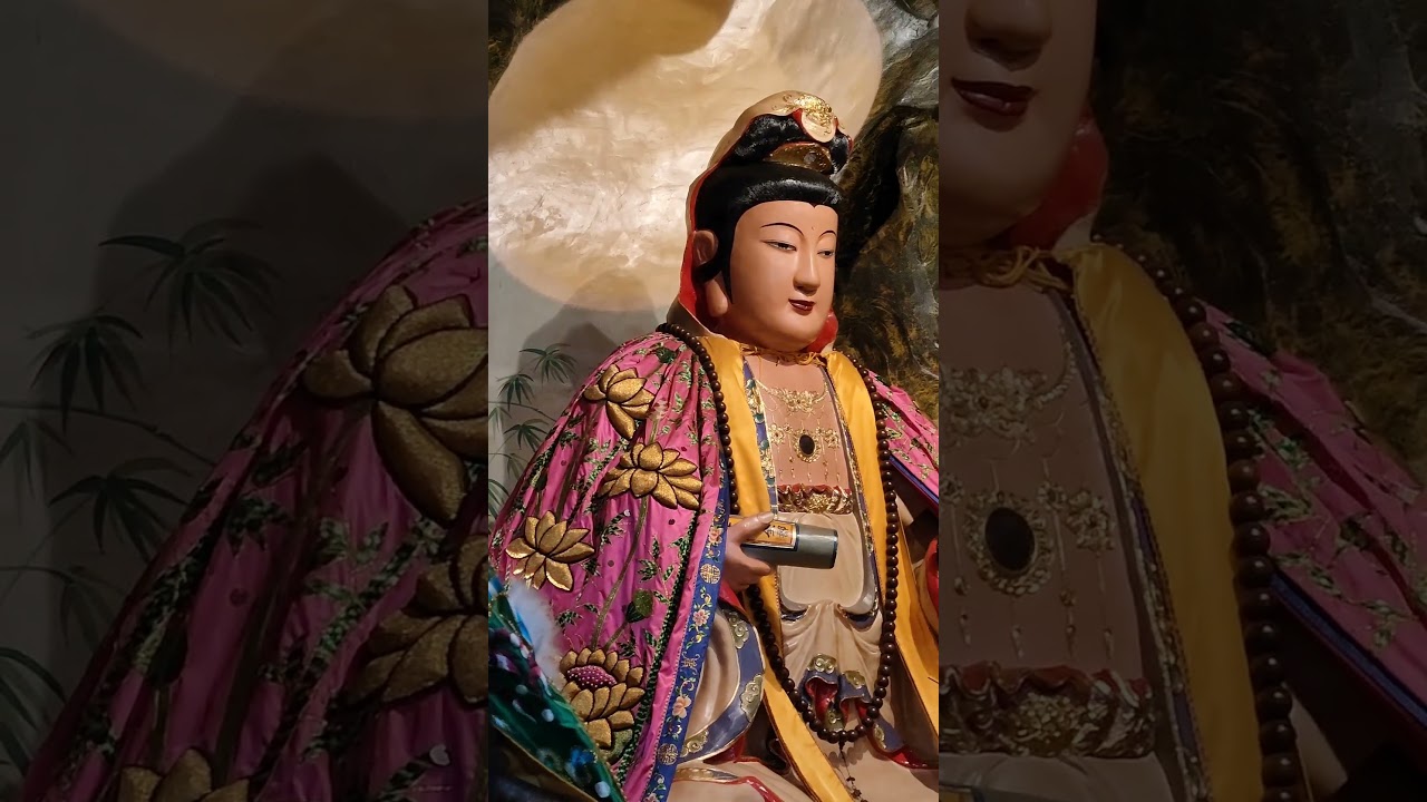 宜蘭員山大三鬮慈惠寺-觀音佛祖 縮圖