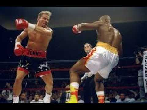 PODER BRUTAL! 🔥 Tommy Morrison vs Donovan Ruddock | Highlights
