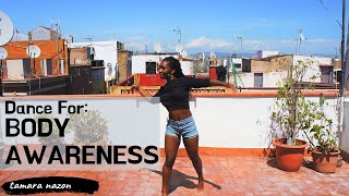 Intro to Body Awareness 🤸🏿‍♀️ A Simple Dance Warm Up to Loosen Up and Connect to your Body
