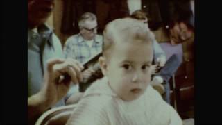 Keith&#39;s First Haircut Staten Island New York 1975