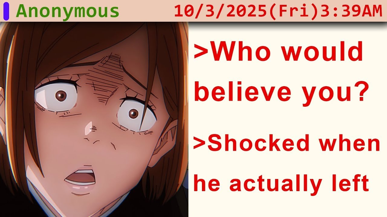 She Joked “No One Would Believe You If I Accused You” - Now She’s Shocked He Left for Good