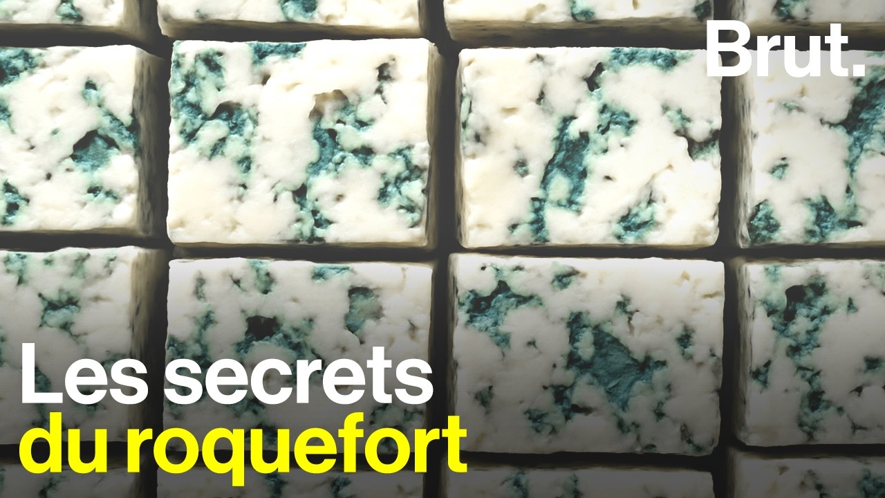 Comment on fabrique le roquefort ?