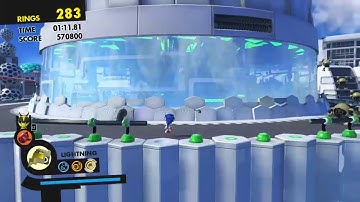 Sonic Forces - Null Space