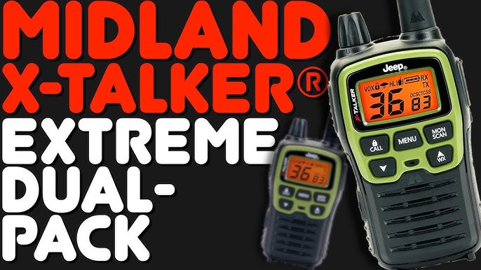 Midland X-TALKER T31VP 26-Mile Walkie Talkie