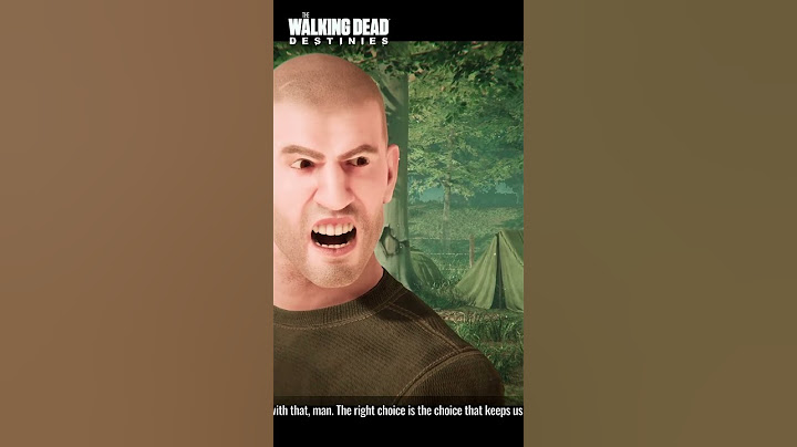 SHANE'S HEATED RANT | THE WALKING DEAD DESTINIES GAMEPLAY #TWDD #twd #shanewalsh #shorts