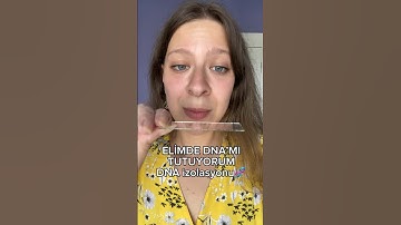 ELİMDE DNA’MI TUTUYORUM-DNA İzolasyonu🧬