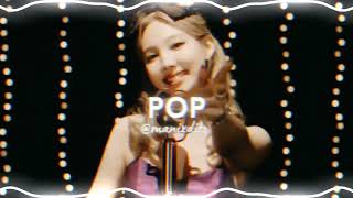 pop - nayoen『edit audio』i'm nayeon