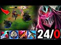 PERFECT ZED GAME DOESN&#39;T EXI...