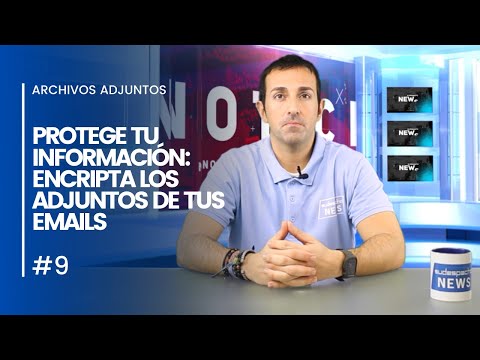 CRM #SudespachoNews 9 | Envía correos con archivos adjuntos con contraseña