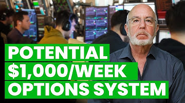 If I wanted to make $1,000 a week trading options, this is  exactly what I’d do