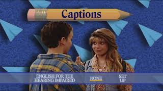 Boy Meets Worldthe Complete Second Season Disc 1 2004 Dvd Menu Walkthrough