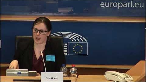 Nymity Address European Parliament