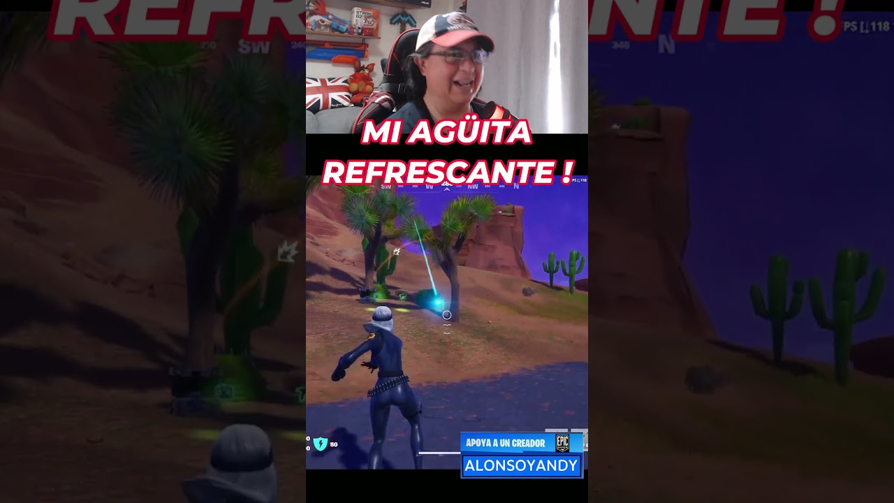 #fortnite NO DEJAN TOMAR AGUSTO ! #fortniteclips #alonsoyandy
