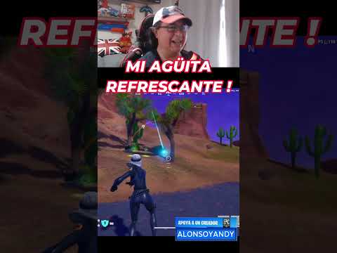 #fortnite NO DEJAN TOMAR AGUSTO ! #fortniteclips #alonsoyandy