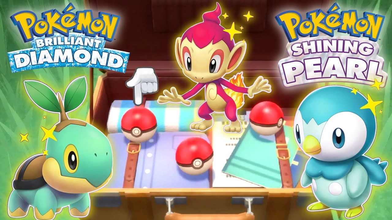 How to soft reset for SHINY STARTER Pokemon In Brilliant Diamond and  Shining Pearl Tutorial 