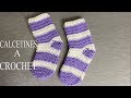 COMO TEJER CALCETINES A CROCHET