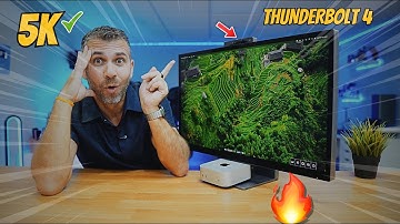 🔥 5K Image Pops Off the Screen 🤩 Alternative to the Apple Studio Display 💰 | Philips Brilliance 5K
