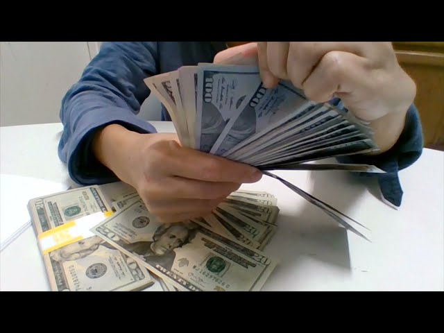 Fast Counting Money (cheating way) | Money More Move