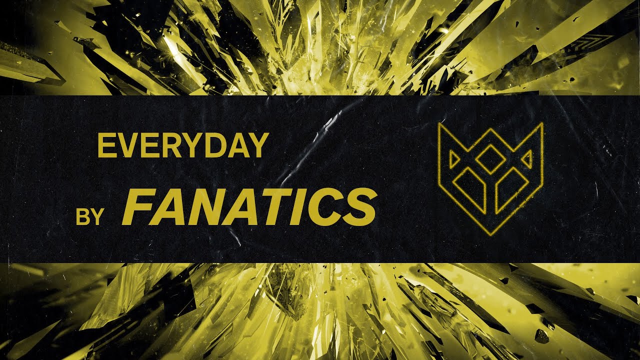 Watch FANATICS - EVERYDAY on YouTube Watch FANATICS - EVERYDAY on YouTube