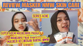 Review Masker NMW Skin Care | BAGUS BANGET MASKERNYA!!!