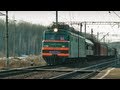 ВЛ10У-705 со сборным поездом / VL10U-705 with train