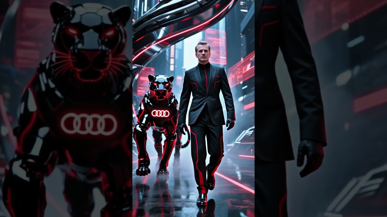 Audi Vision 2025 🚘✨ | Gernot Döllner’s Future of Luxury Cars