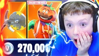 Surprising My Little Brothers With 27,000 V-BUCKS In Fortnite Battle Royale! (Fortnite Free V-Bucks)