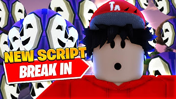 *UPDATED* Best Break In 2 Auto Heal Script *Auto Items*