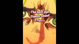 The best JoJo Stand sounds effects | Part 1
