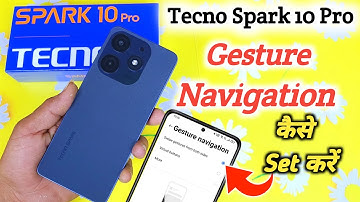 Tecno spark 10 pro back button setting | Tecno spark 10 pro me back button kaise lagaye/navigation