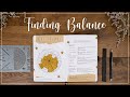 Wheel of Life-Level 10 Life | Bullet Journal Spread for Creating Balance in Your Life